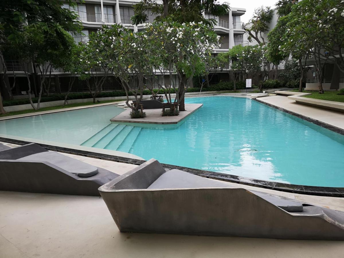 บ้านแสนคราม หัวหิน Baan Sankraam Hua Hin Condominium Exteriör bild