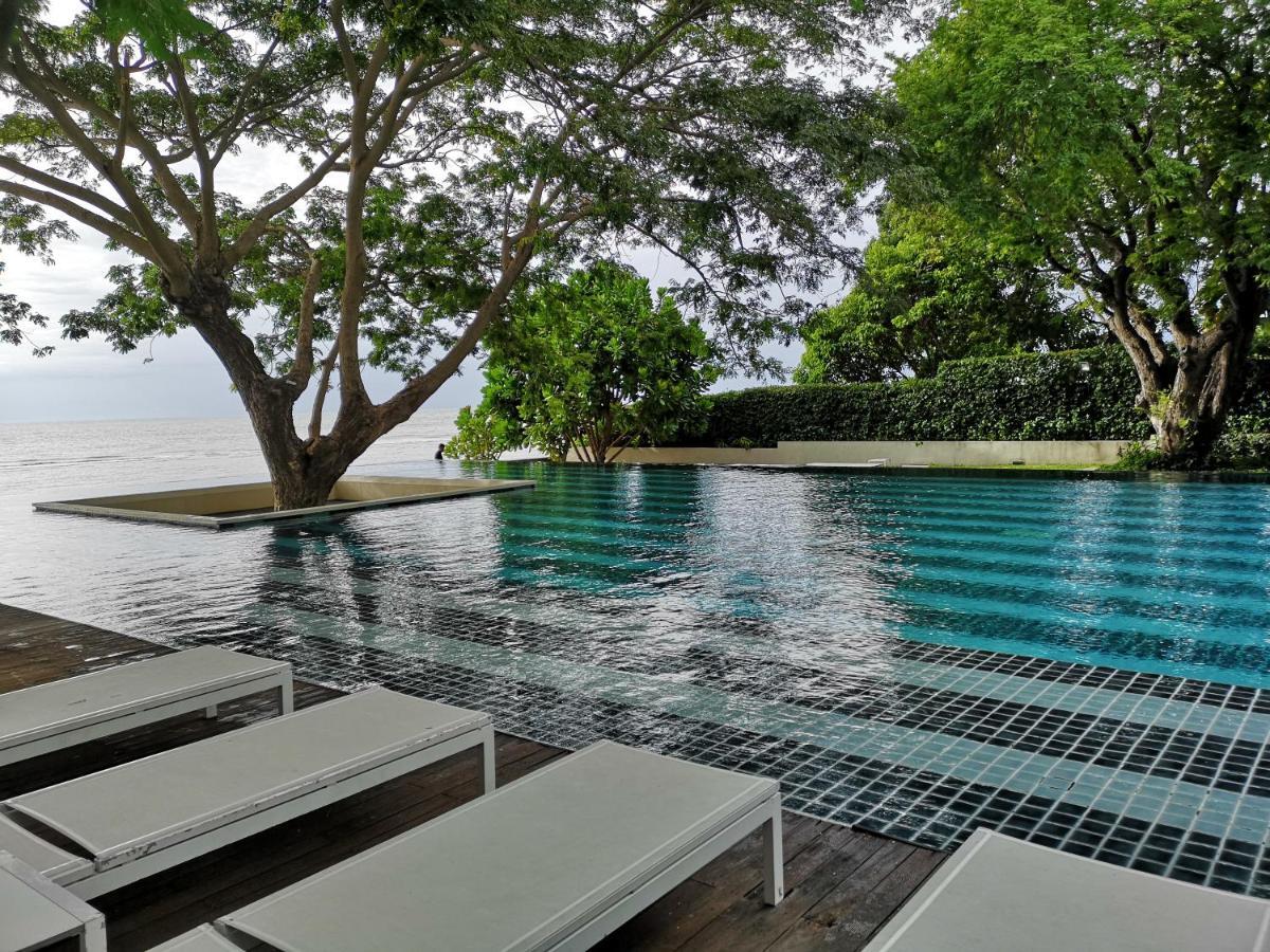 บ้านแสนคราม หัวหิน Baan Sankraam Hua Hin Condominium Exteriör bild