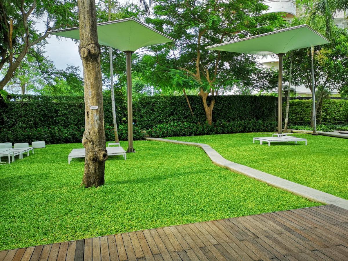 บ้านแสนคราม หัวหิน Baan Sankraam Hua Hin Condominium Exteriör bild