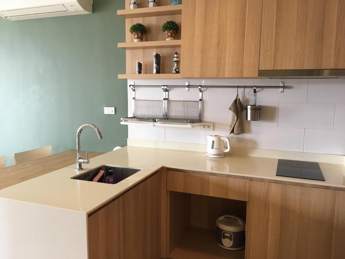 บ้านแสนคราม หัวหิน Baan Sankraam Hua Hin Condominium Exteriör bild