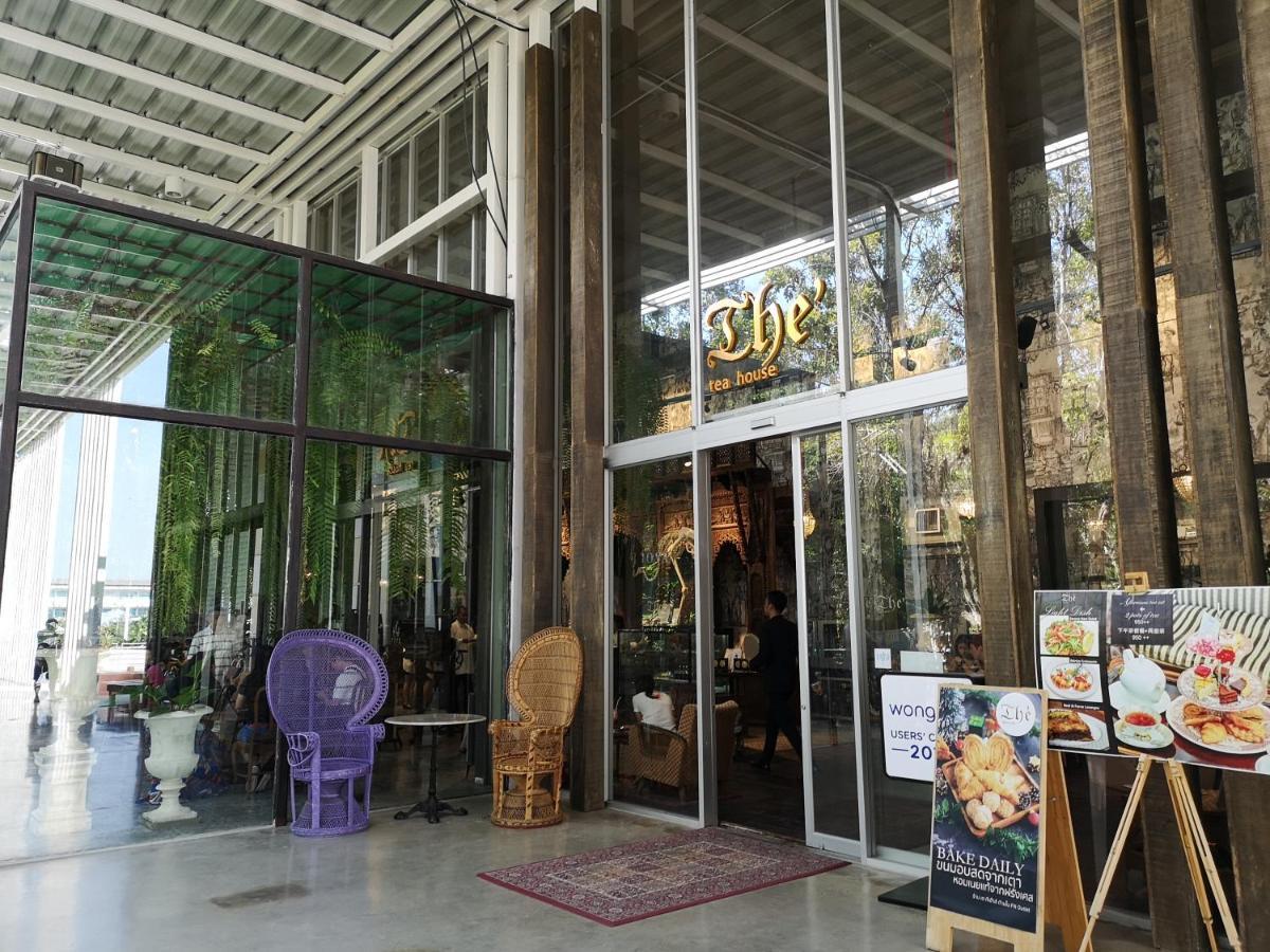 บ้านแสนคราม หัวหิน Baan Sankraam Hua Hin Condominium Exteriör bild