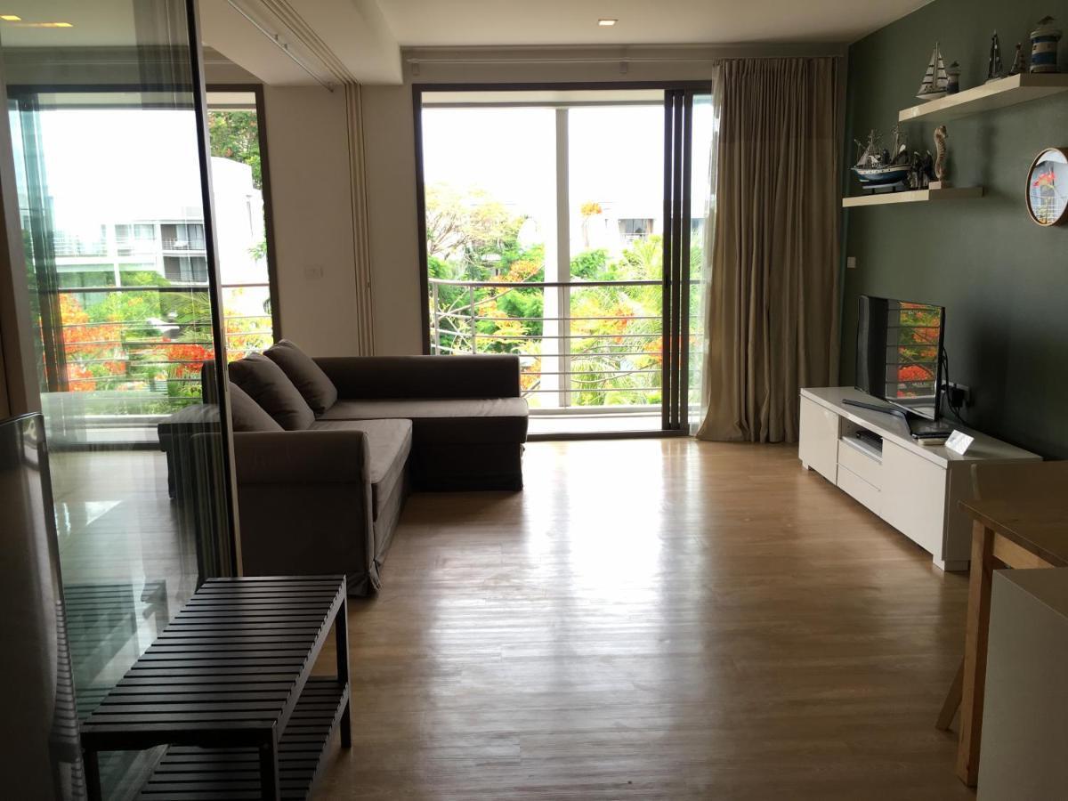 บ้านแสนคราม หัวหิน Baan Sankraam Hua Hin Condominium Exteriör bild
